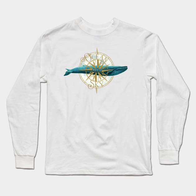 OMS Title landscape Long Sleeve T-Shirt by Terry Fan